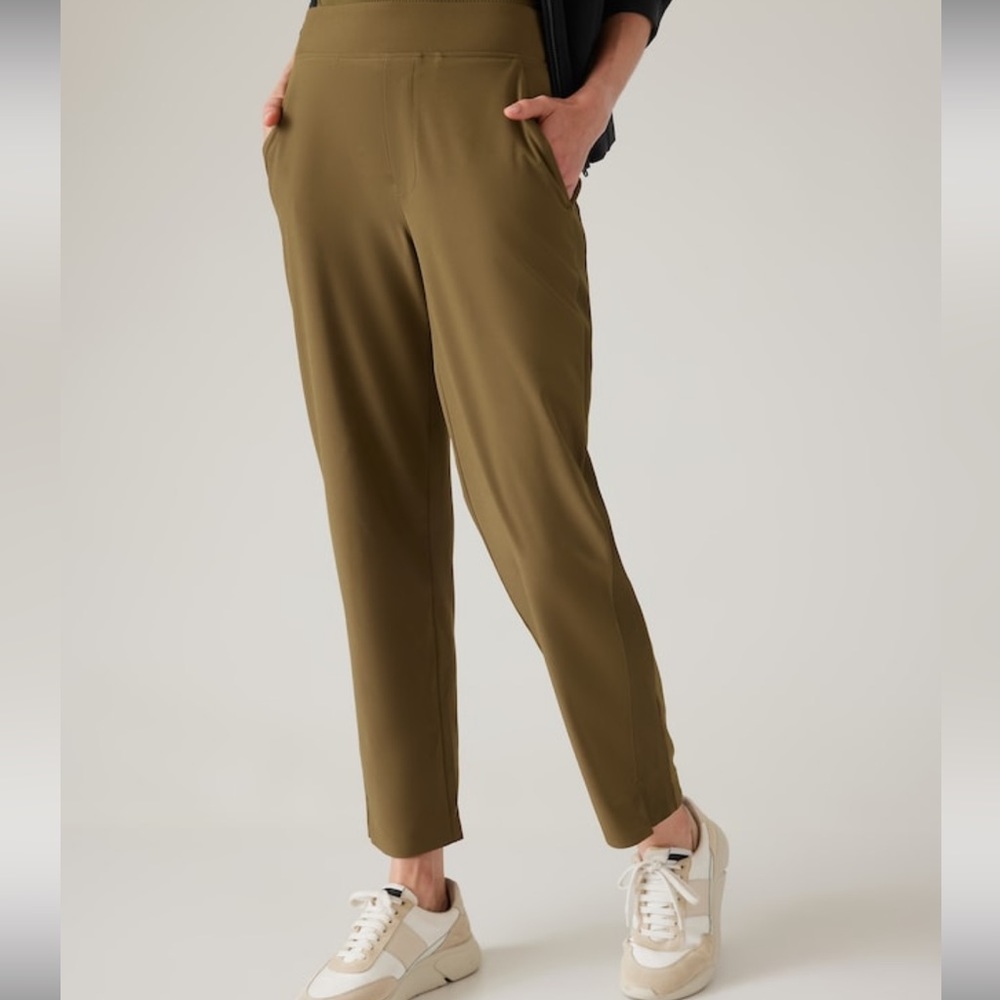 Athleta Brooklyn Mid rise ankle pant size 2p